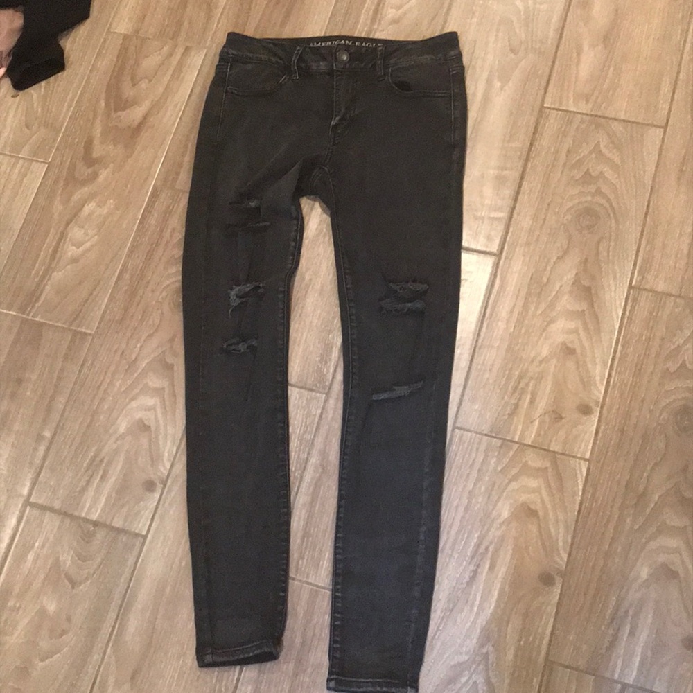 American Eagle Ripped Jeggings